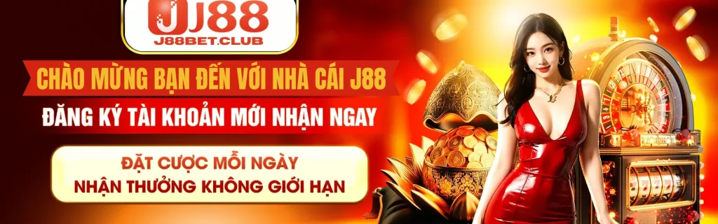 J88 nhà cái cá cược đỉnh cao hàng đầu châu Á.