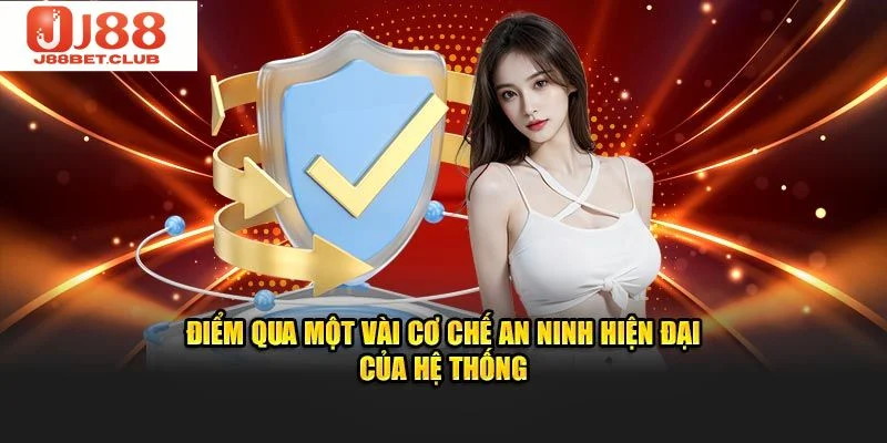 CHÍNH SÁCH BẢO MẬT Điểm qua một vài cơ chế an ninh hiện đại, nổi bật tại J88.