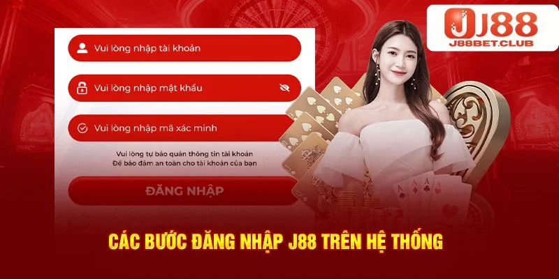 Hướng dẫn đăng nhập J88 chi tiết nhất dành cho tân thủ. 