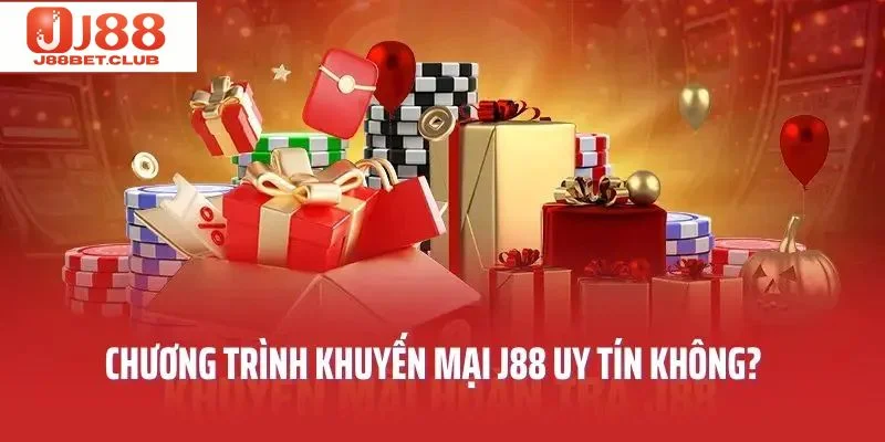 KHUYẾN MÃI Chương trình khuyến mãi J88 với sự uy tín, chất lượng của mình.