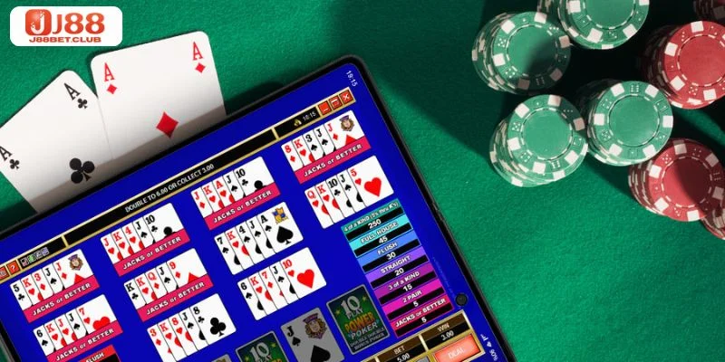 Cược với Poker tại J88 muốn thắng lớn không thể chỉ dựa vào may mắn.