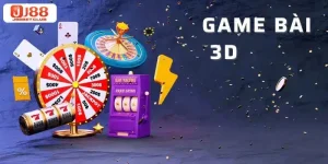 Top Game Bài 3D HOT Chỉ Có Tài Sàn Cược Số 1 Châu Á- J88