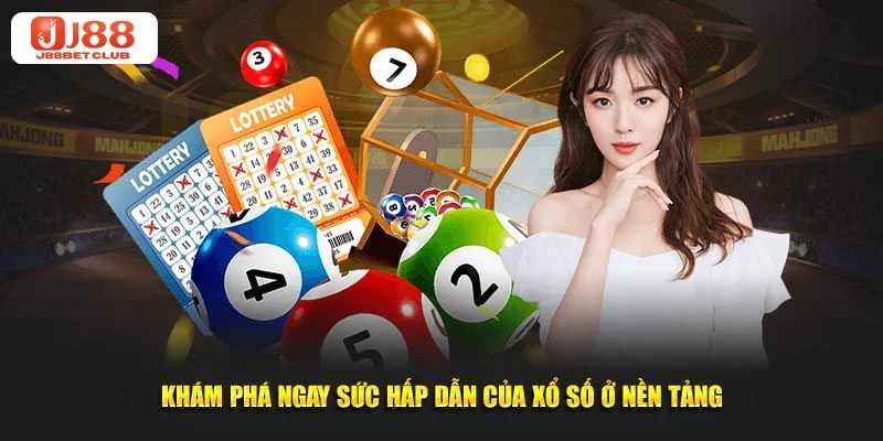 Có rất nhiều ưu điểm về sàn cược xổ số tại J88.